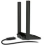 TP-Link Archer TX20U Plus Adaptador USB Wi-Fi 6 AX1800 Negro